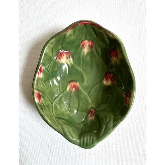 Williams Sonoma Jardin Potager Collection Artichoke Shaped Serving Dip Bowl - Picture 1 of 8